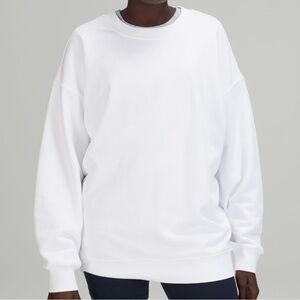 Lululemon Perfectly Oversized Crewneck Sweatshirt